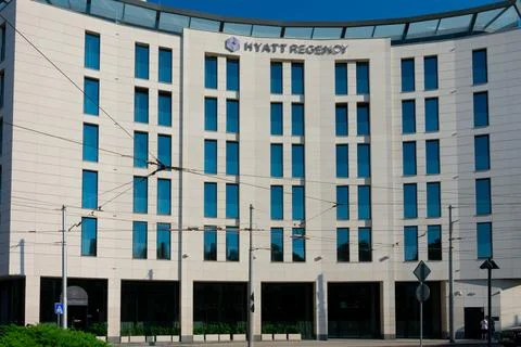 Hyatt Regency Sofia Hotel Stock Photos