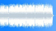 Hybrid Bassline Dance House Loop (Electronic, Techno, Soundtrack) Stock Music