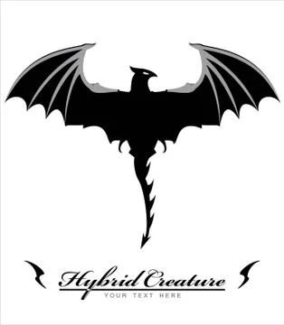 Hybrid Creature Stock Illustration