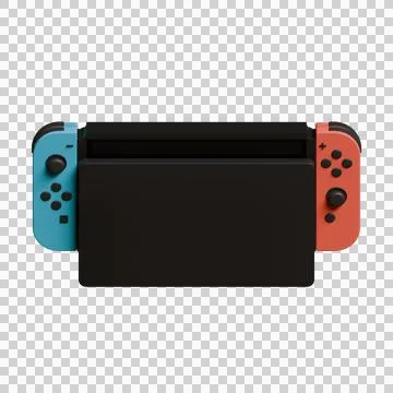 Hybrid Gaming Console Stock Illustration