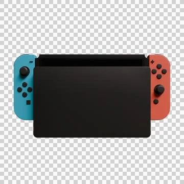 Hybrid Gaming Console Stock Illustration