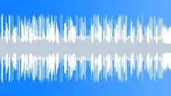 Hybrid Metal Background Action Loop Stock Music
