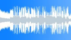 Hybrid Metal Background Loop Stock Music