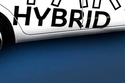 Hybrid Foto stock