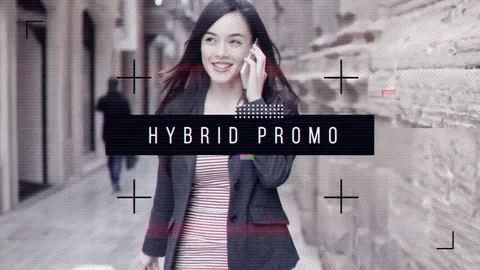 Hybrid Promo Stock After Effects