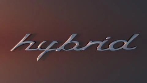 Hybrid shield Stock Illustration