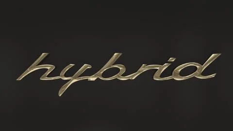 Hybrid shield Stock Illustration