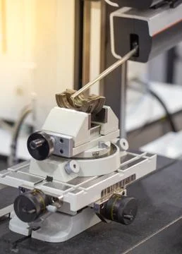 Hybrid Surface Texture Measuring System Stock Photos