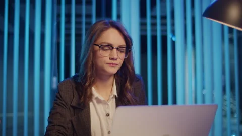 Hybrid Work Model: Creative On-Site Solutions Led by Strong Female Leadership Video stock 290818607