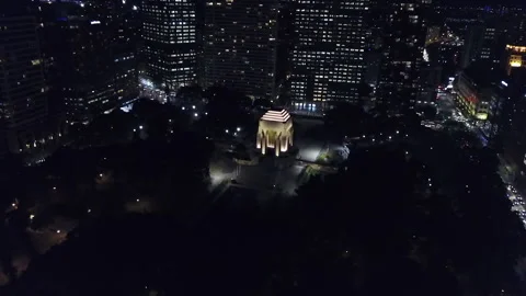 Hyde Park Sydney Stock Footage 168259899
