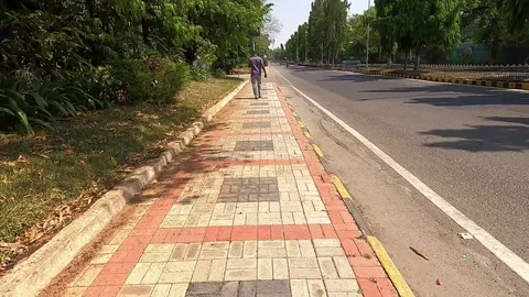 Hyderabad-during-lockdown-3 Stock Footage 127211341