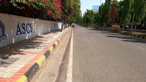 Hyderabad-during-lockdown Stock Footage 127211022