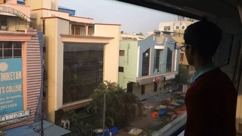 Hyderabad Metro Rail Stock Footage 83164756