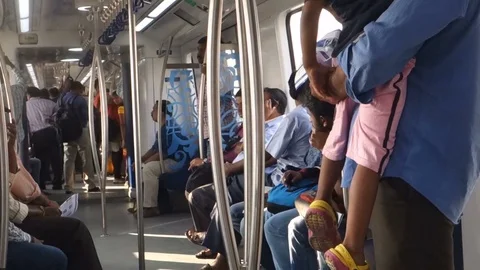 Hyderabad Metro Rail launch Stock Footage 83204628