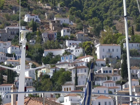 Hydra greece Stock Footage 78380730