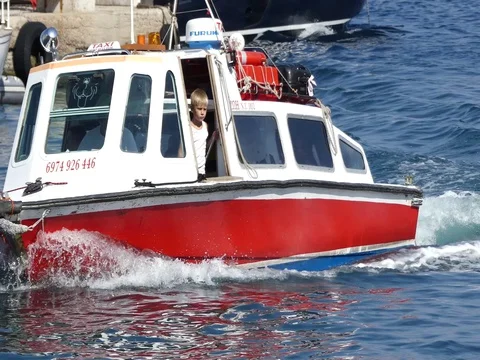 Hydra greece Stock Footage 78382721