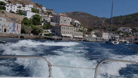 Hydra greece Stock Footage 80112105