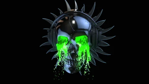 Hydra Skull 4k 01 Vidéo 96025638