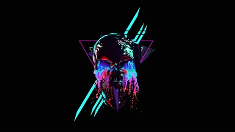 Hydra Skull 4k 03 Vidéo 96025869