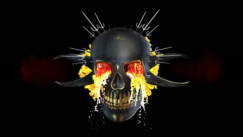 Hydra Skull 4k 04 Vidéo 96025938