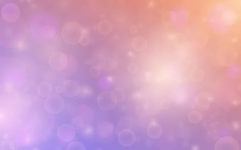 Hydrangea bokeh soft light abstract background Stock Illustration