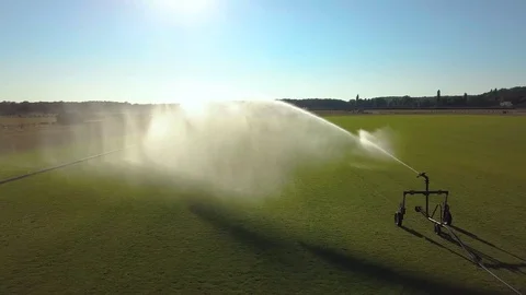 Hydrant backlight Stock Footage 126595160