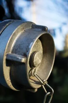 Hydrant cork Foto stock