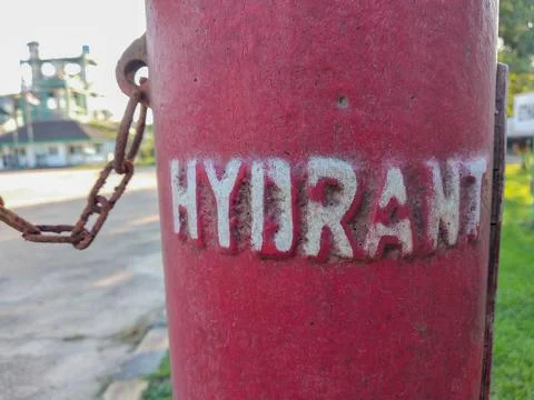 Hydrant, cropped view Stock Photos