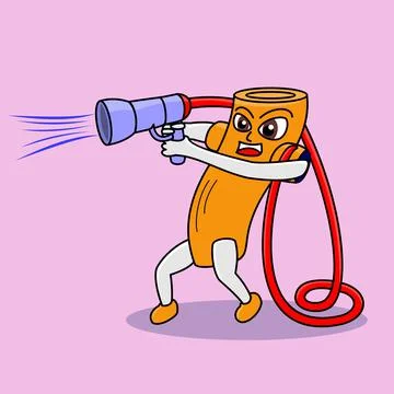Hydrant ilustration vector Stock Illustration