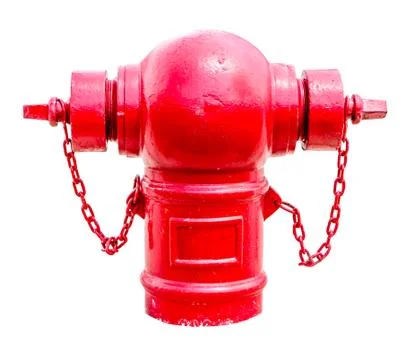 Hydrant in thailand isolate Stock Photos