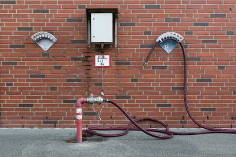 Hydrant - zoomed in Stock Photos