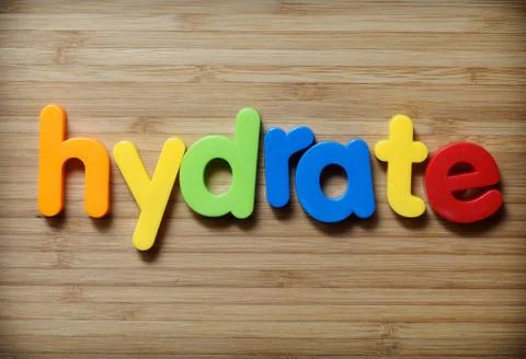 Hydrate concept Stock Photos