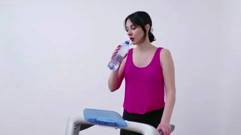 Hydration During Exercise Stock-Footage 262523190