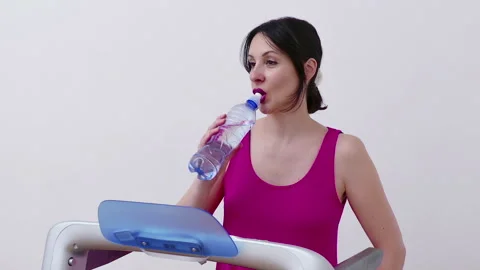 Hydration During Exercise Stock-Footage 262523314