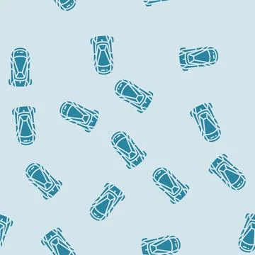 Hydration hiking backpack glyph seamless pattern Stock Illustration