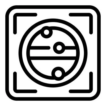 Hydration pill pack icon outline vector. Fizzing cold pill Stock Illustration
