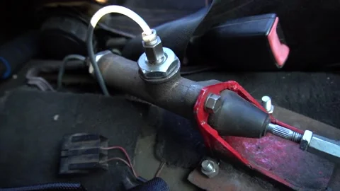 Hydraulic drift Video stock 154374093