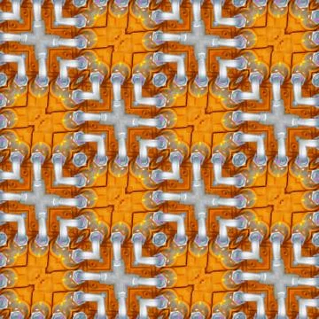 Hydraulic Hoses Seamless Texture Pattern Stock Photos