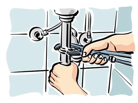 Hydraulic Stock Illustration