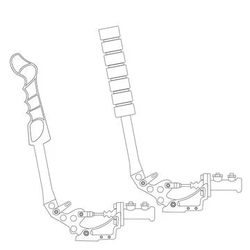 Hydraulic Stock Illustration