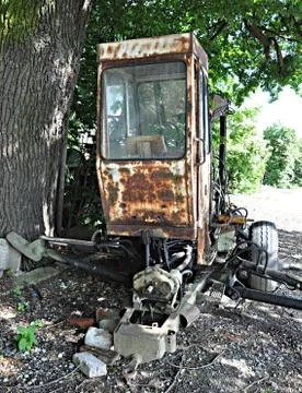 Hydraulic loading Stock Photos