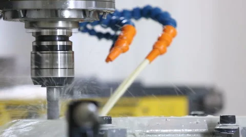 Hydraulic metal cutting machine tools Stock Footage 62943977