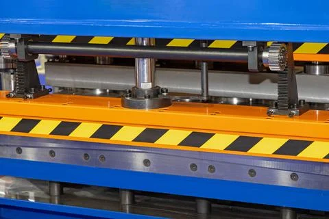 Hydraulic Press Close up Stock Photos