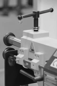 Hydraulic press Stock Photos