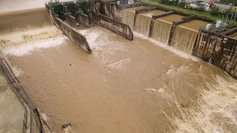 Hydraulic Structures Stock Footage 333072990