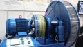 Hydraulically actuated clutch (fluid flywheel) HD Footage