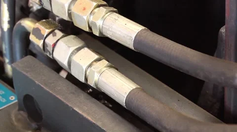 Hydraulics Stock Footage 2317113