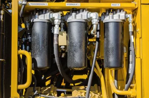 Hydraulics Foto stock