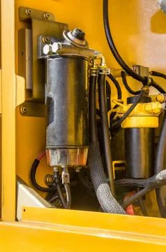 Hydraulics 스톡 사진