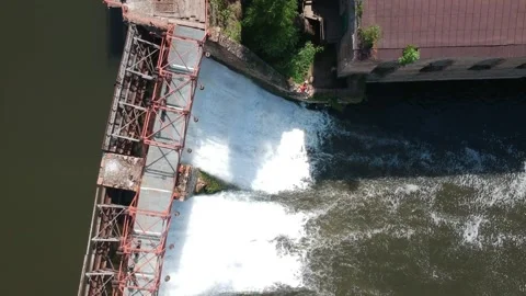 Hydro Dam Video stock 139393734